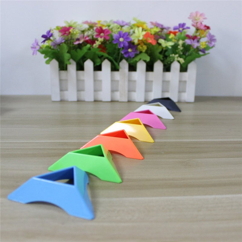 Goodplay 14 pcs Cube Stand Plastic for Puzzle Cube Holder Show - Multicolour Cube Tripod - Image 4